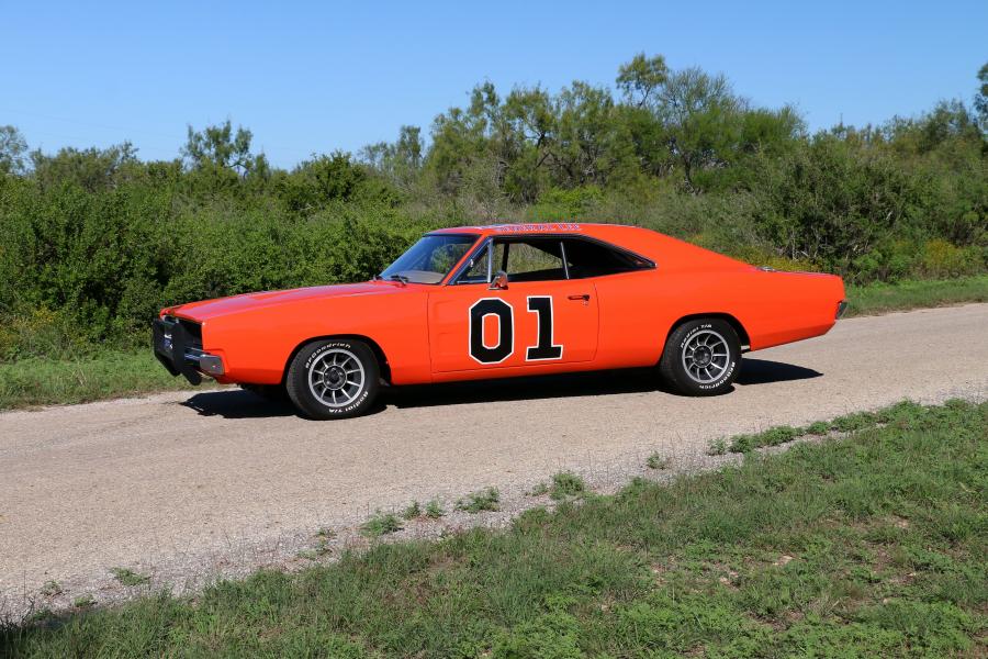  Dodge Charger General Lee Jump Car 1969 года  (фото 5 из 60)